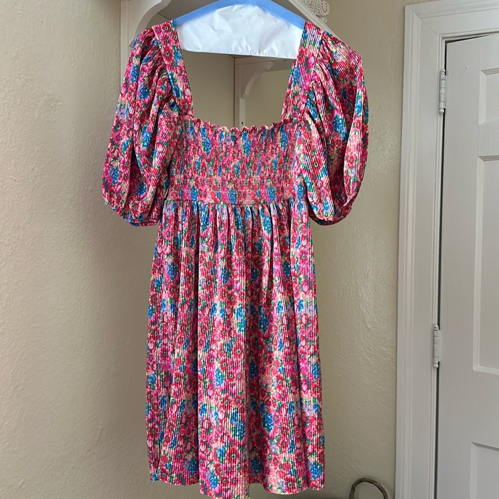 Zara women’s floral dress